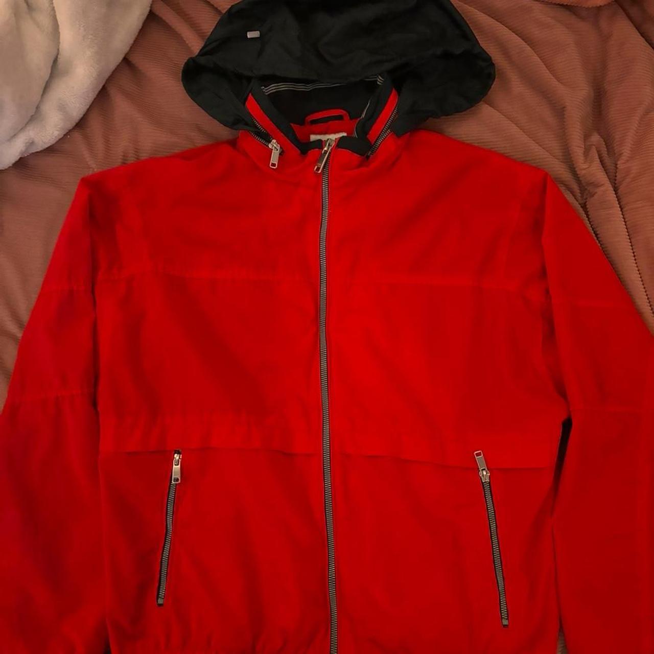 Zara Men's Jacket - Red - L – Red and black light… - image 1