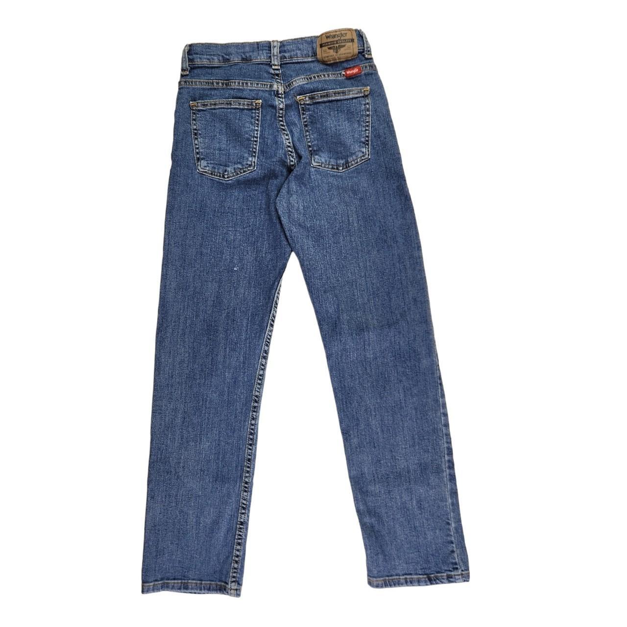 Wrangler Classic Straight Womans Jeans Size: 14 slim - Depop