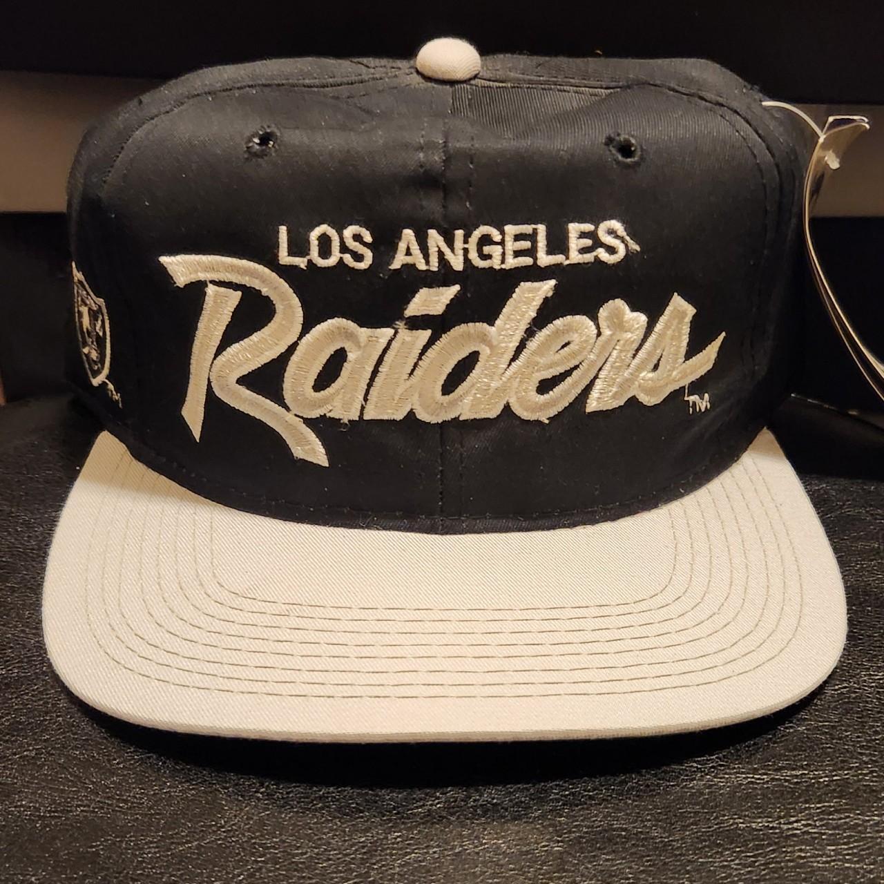 Vintage Los Angeles Raiders hat. New with tags! | Depop