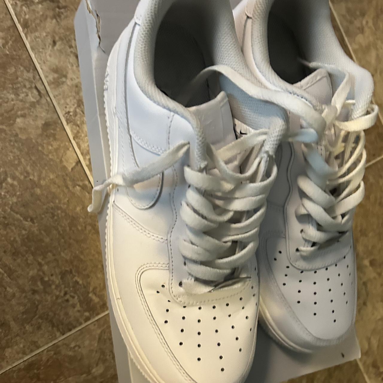 empty nike air force 1 box