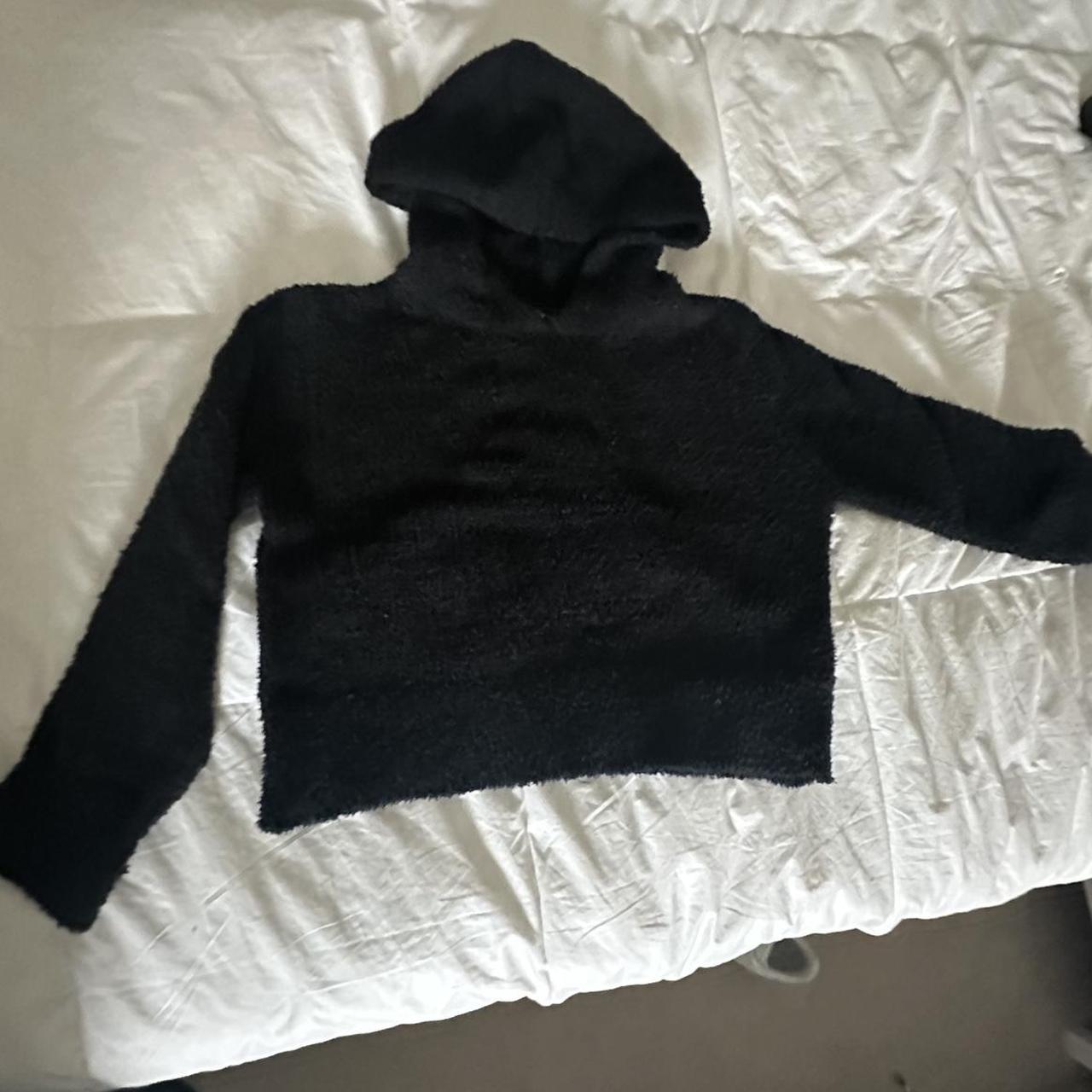 Target crop clearance top hoodie