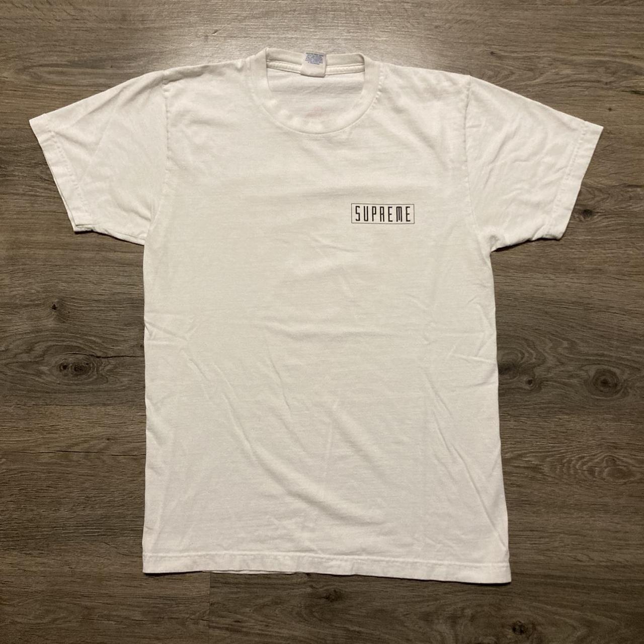 Supreme riot shop t shirt