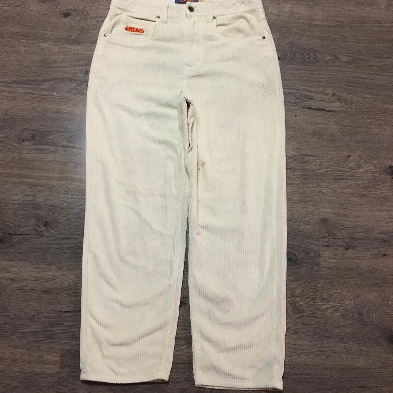 Brand new size small baggy corduroy empyre pants - Depop