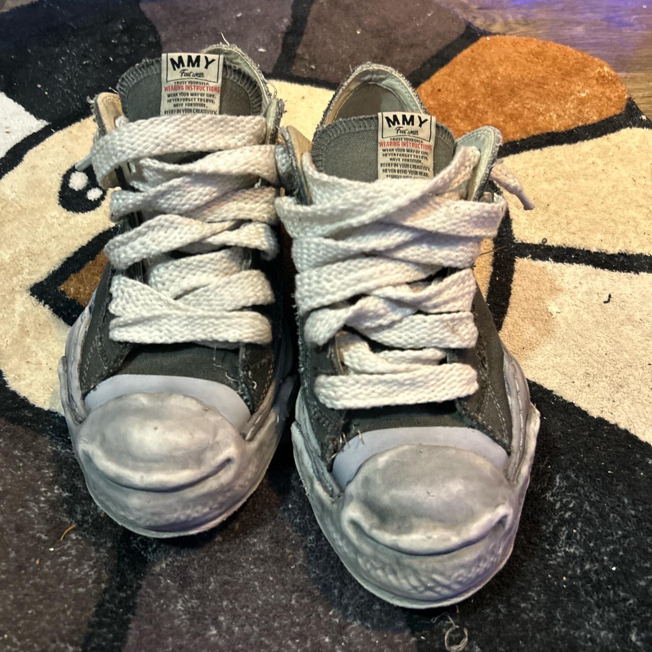 Mason mihara shoes size 9 barely worn - Depop