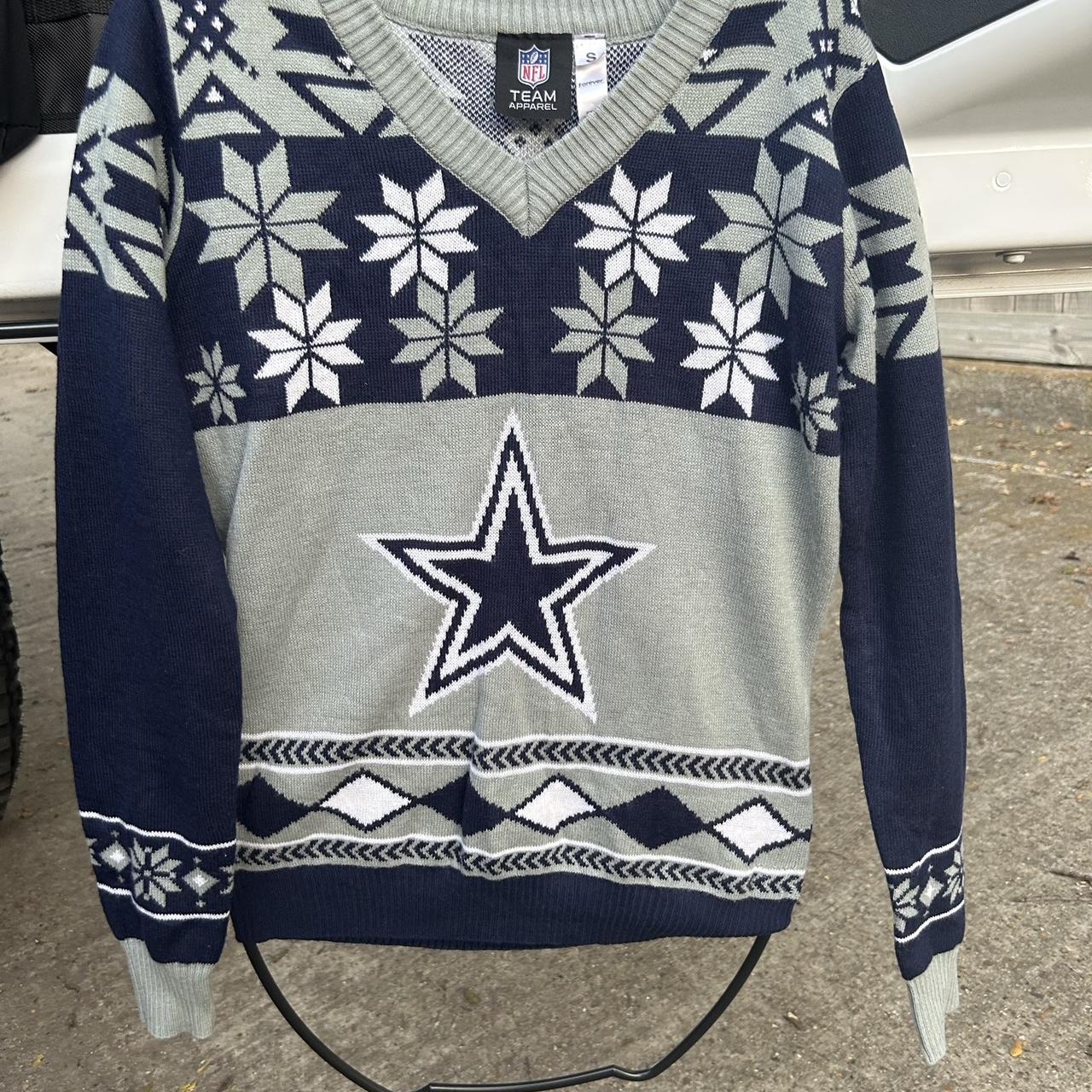 Christmas Dallas Cowboys sweater. Super soft and - Depop