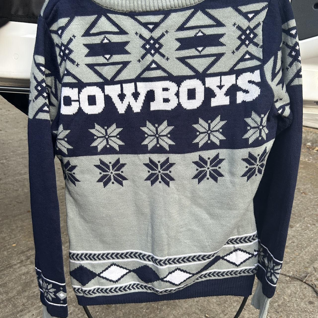 Christmas Dallas Cowboys sweater. Super soft and - Depop