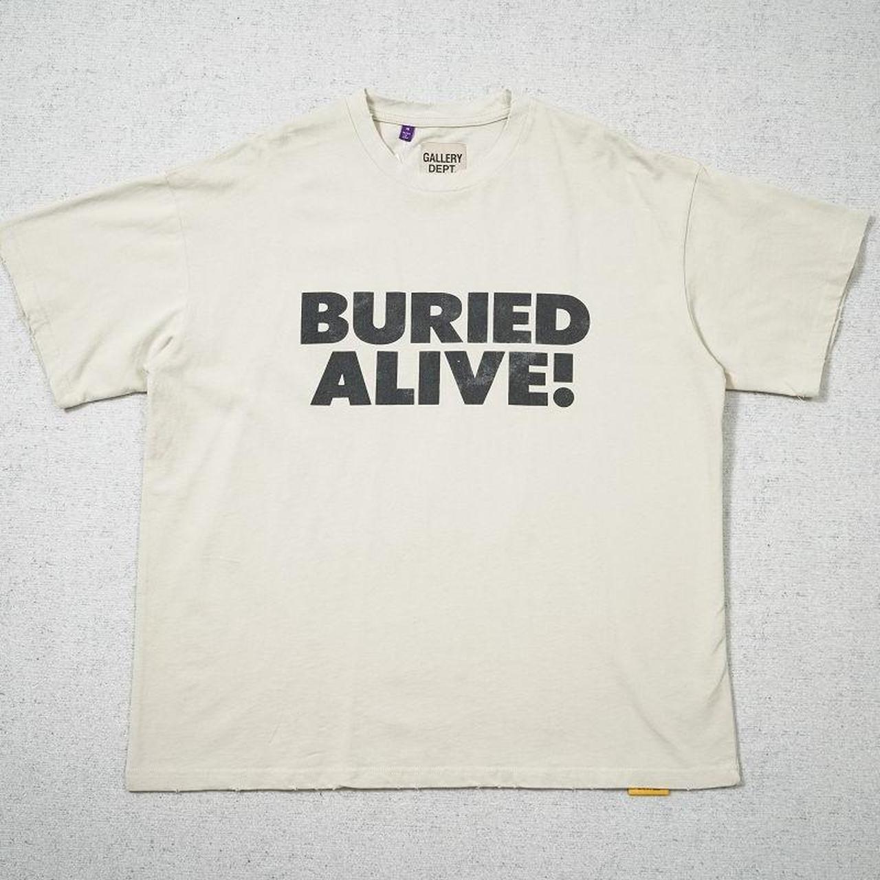Gallery Dept Buried Alive Tee Size M Tried On Depop 