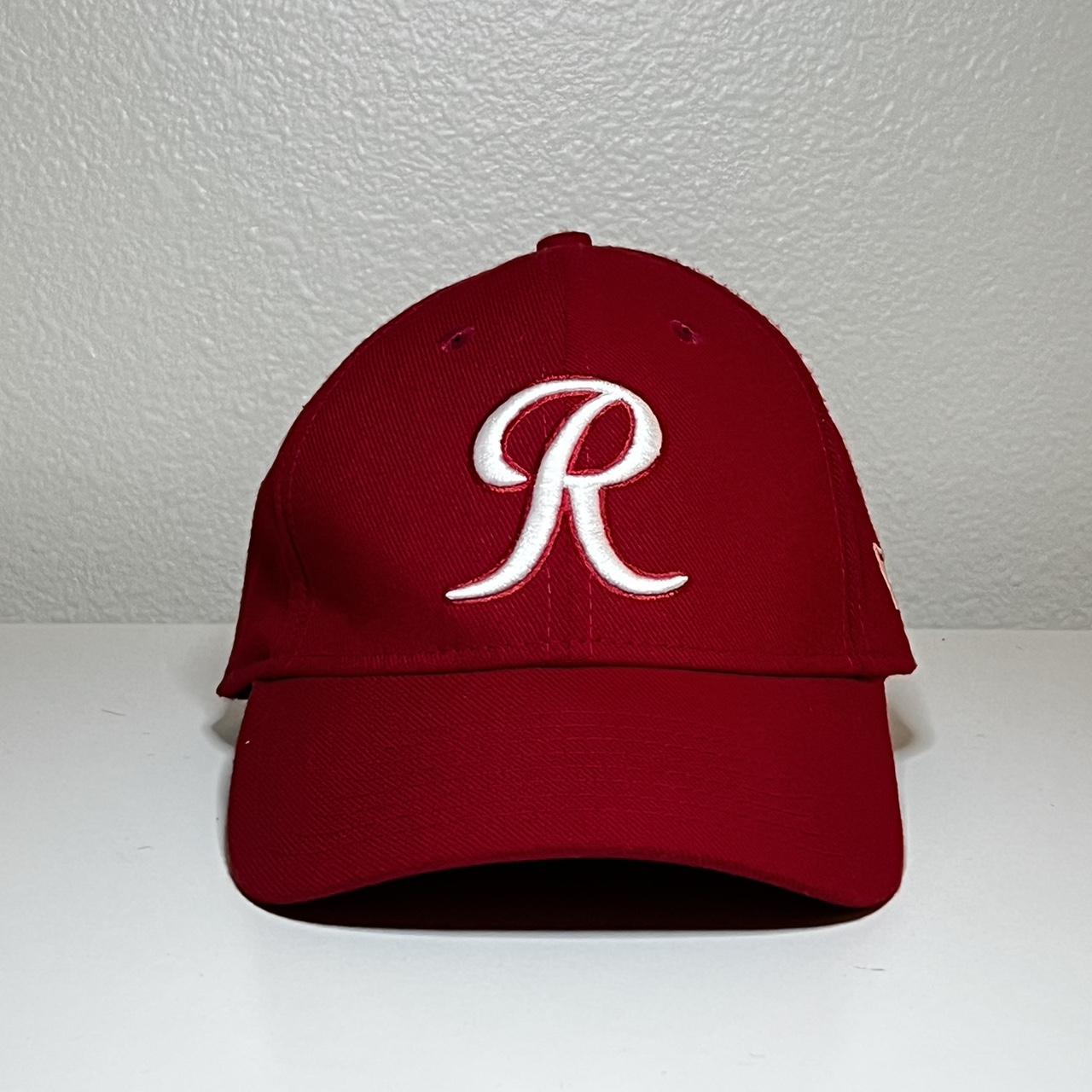 Tacoma Rainiers New Era 59FIFTY White Red R Cap 7 1/4