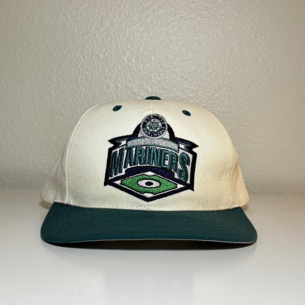 Vintage 90s Florida Marlins Snapback Hat Genuine Merchandise MLB Baseball  Cap