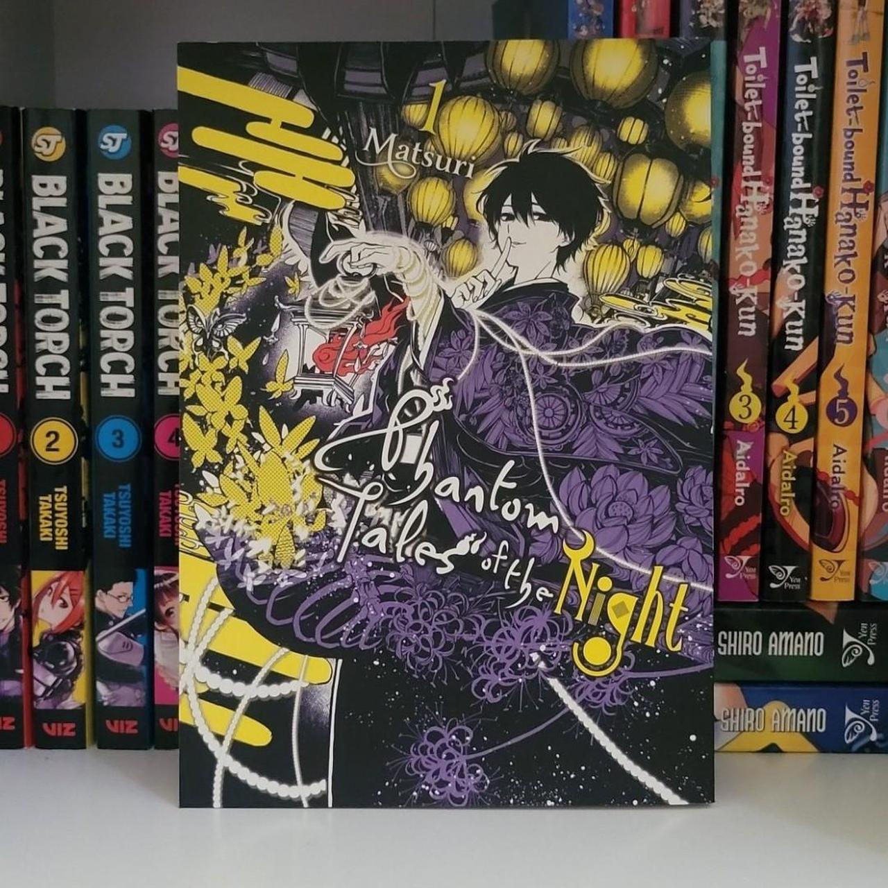 Phantom Tales of the Night Manga Volume 1 -Brand... - Depop - Phantom Tales Of The Night Vol 1