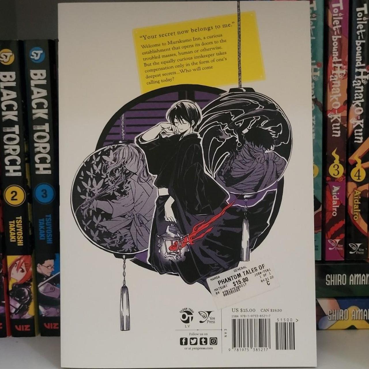 Phantom Tales of the Night Manga Volume 1 -Brand... - Depop - Phantom Tales Of The Night Vol 1