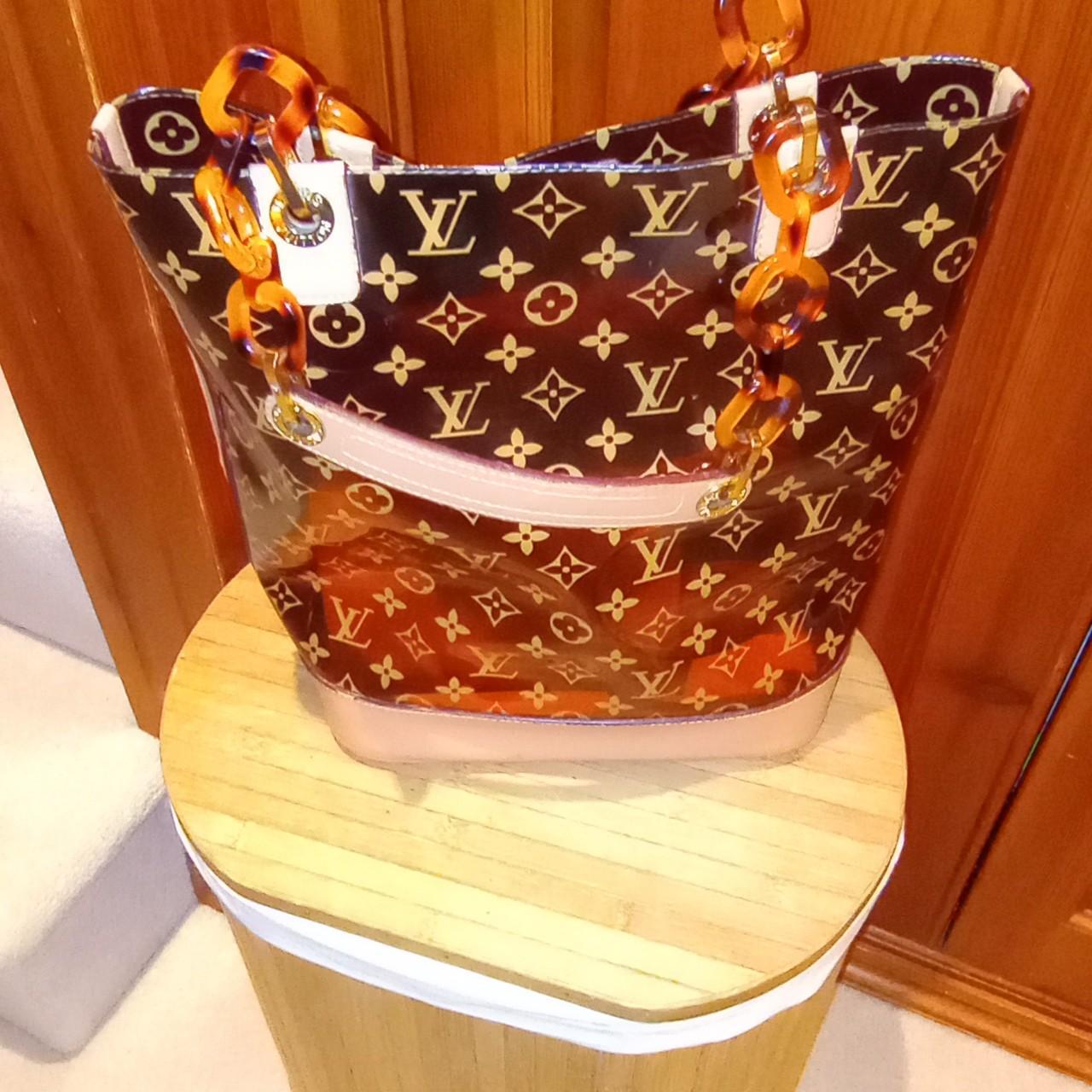 Plastic Louis Vuitton Beach Bag Vuitton Cabas Cruise Louis Vuitton