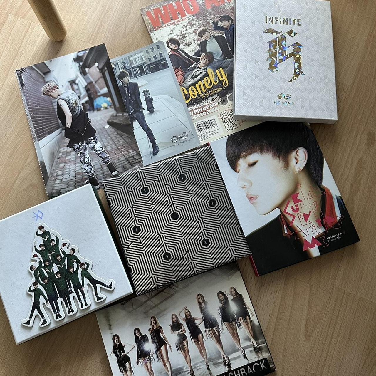 KPOP ALBUM store BUNDLE