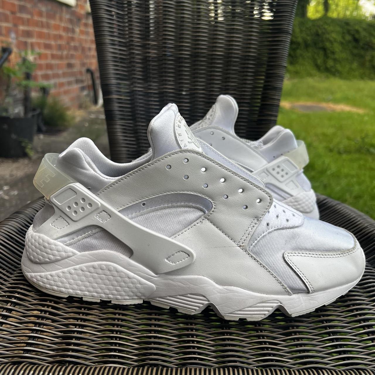 Nike huarache hot sale no laces