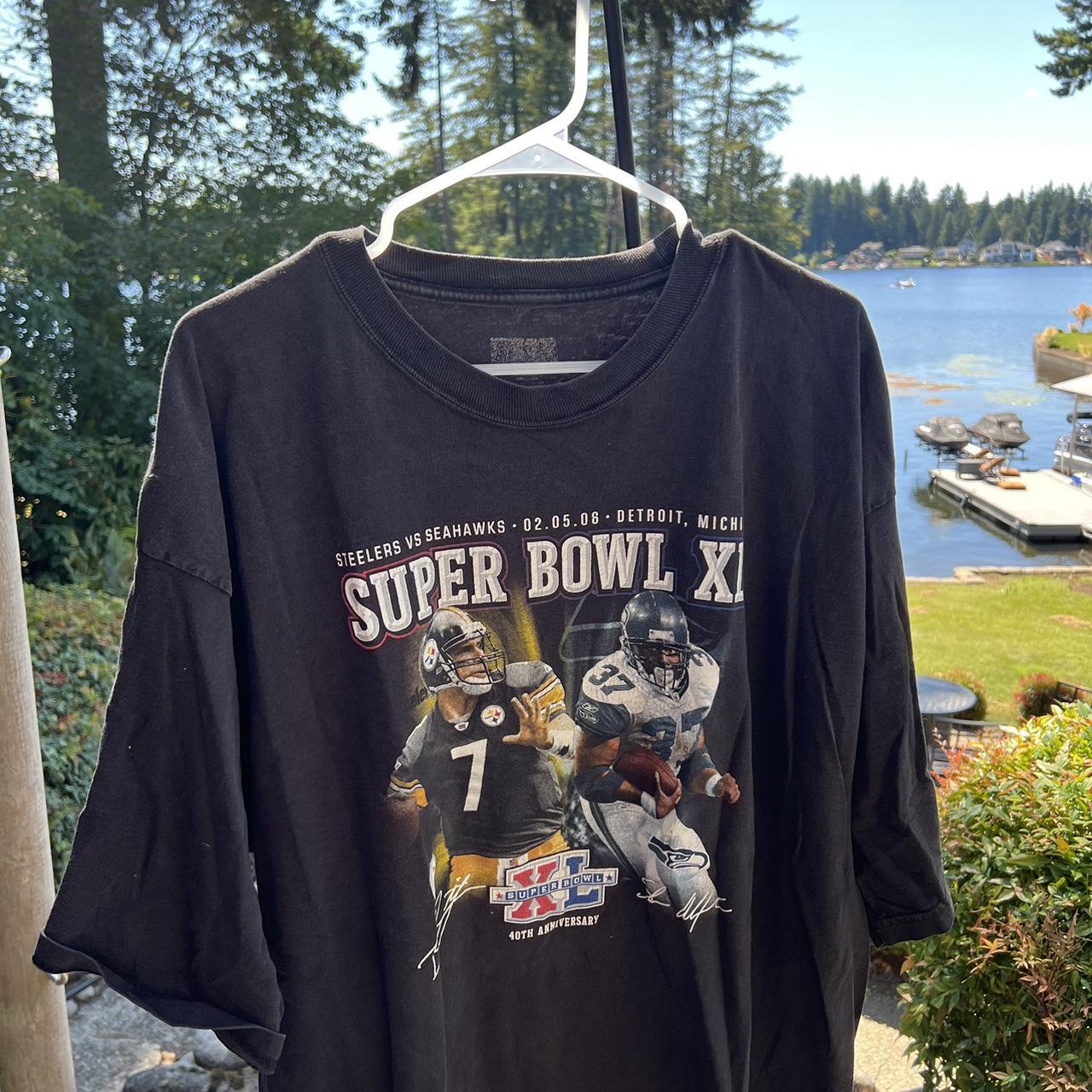 steelers-vs-seahawks-super-bowl-xl-2006-t-shirt-size-depop
