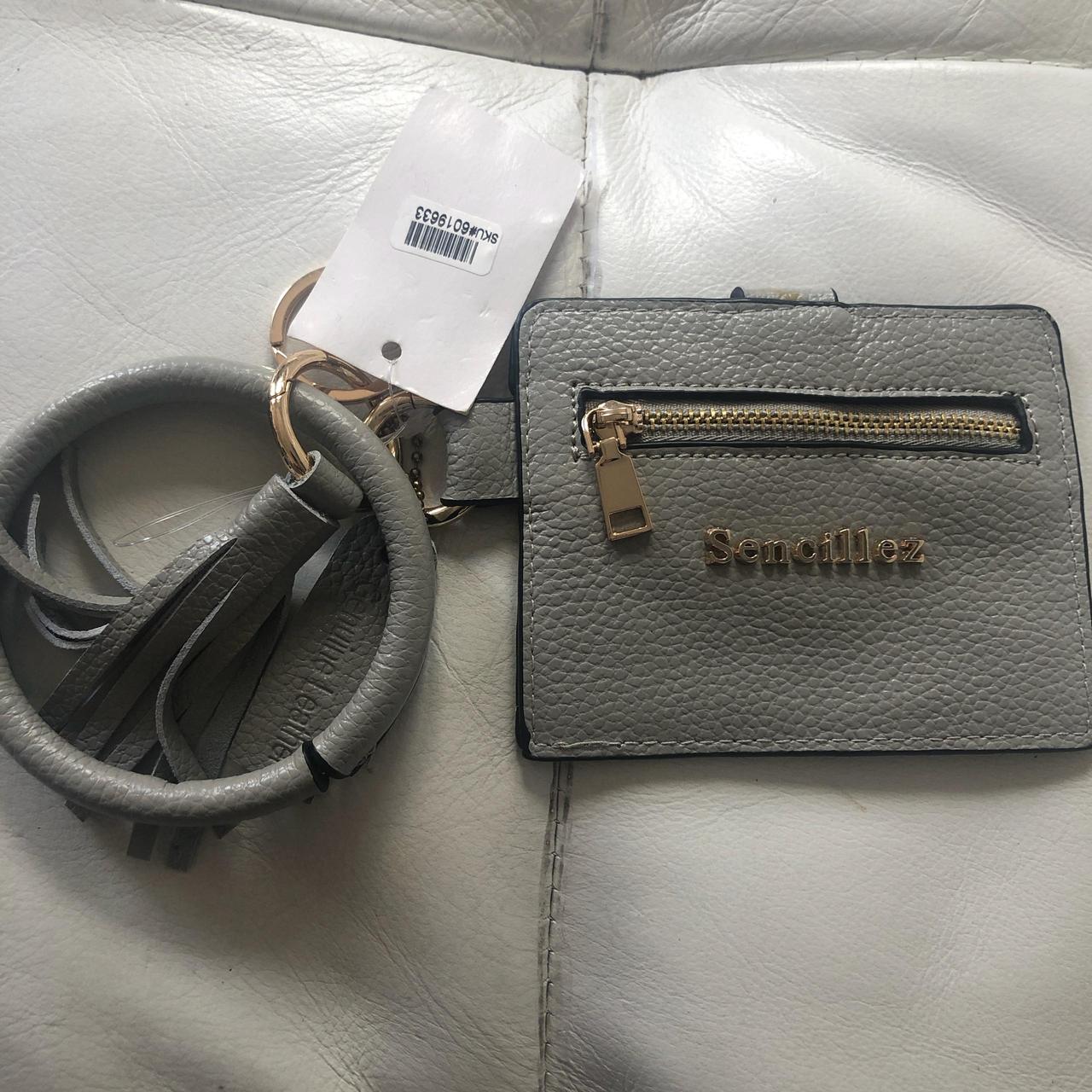 Small grey purse on sale