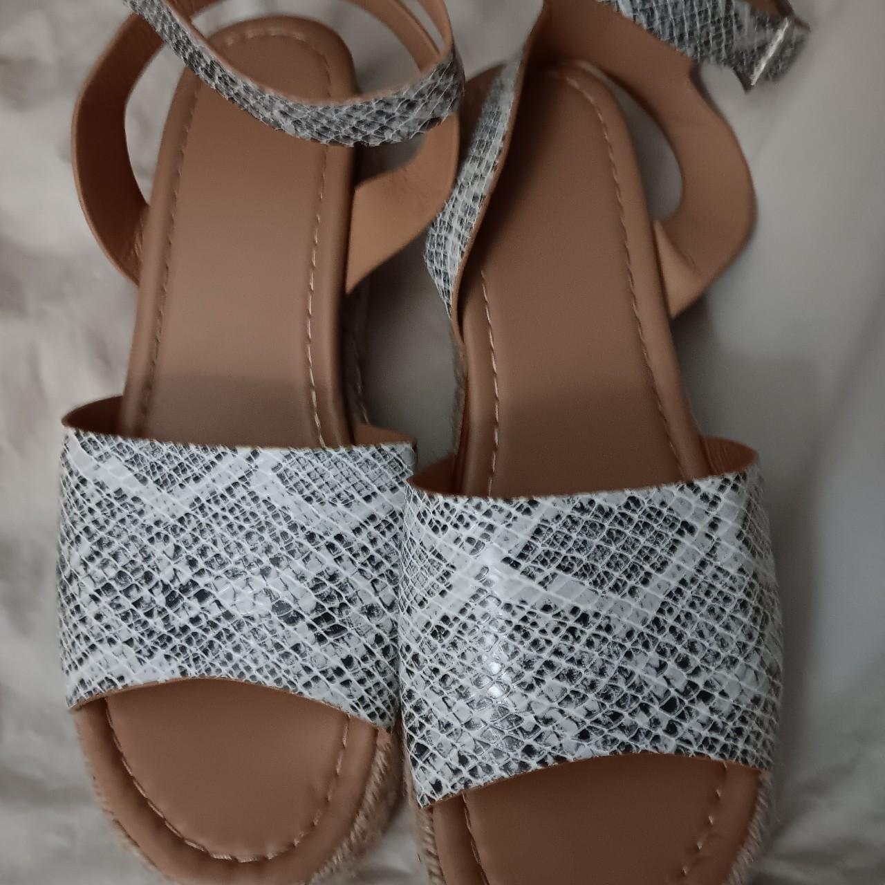 Soda snakeskin sales espadrilles