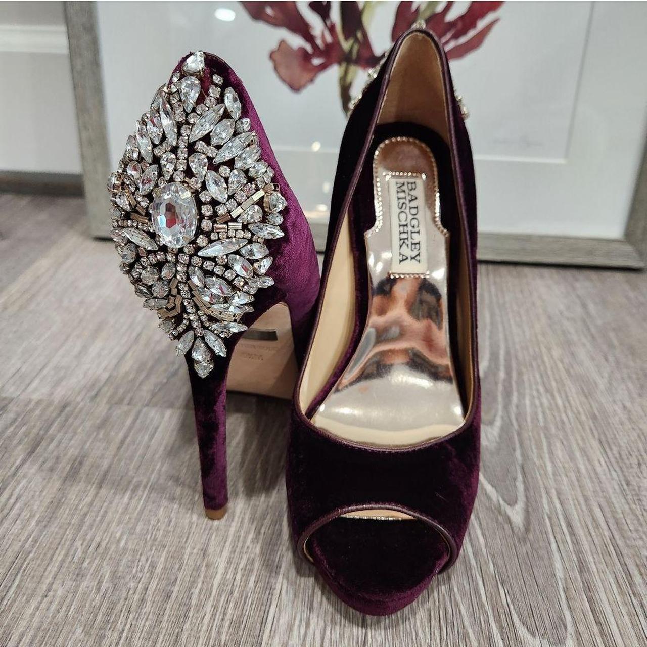 Badgley mischka best sale kiara heels