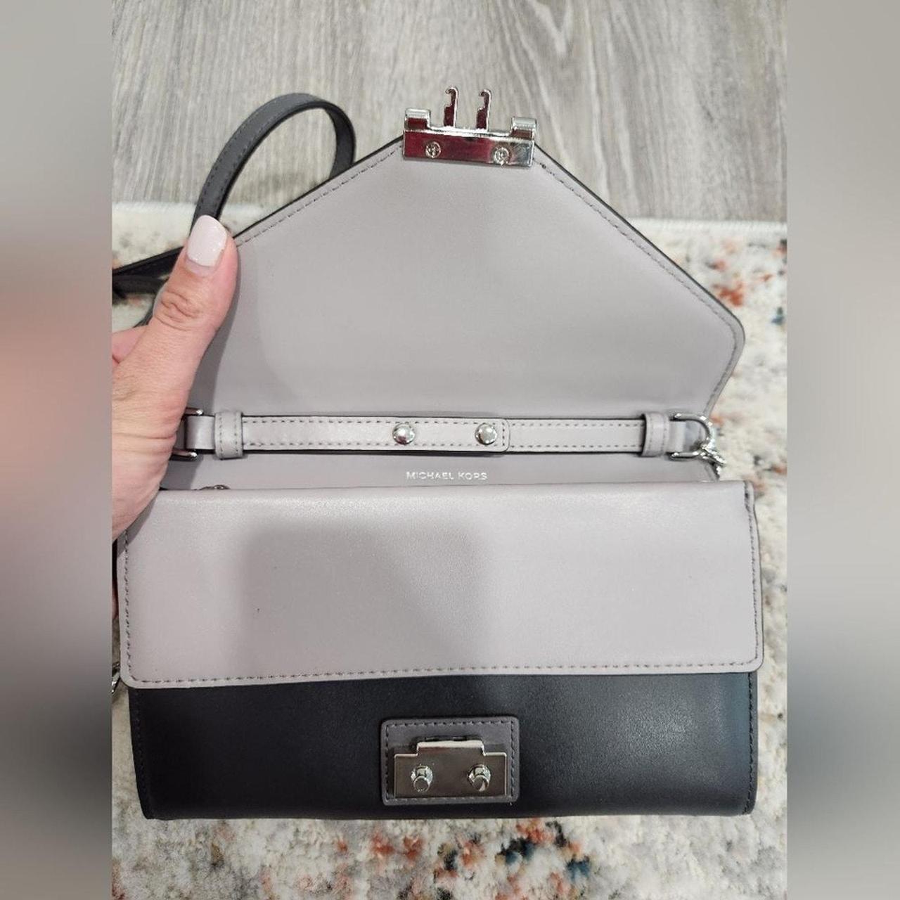 Michael Kors Sloan Tricolor Clutch Crossbody. Depop