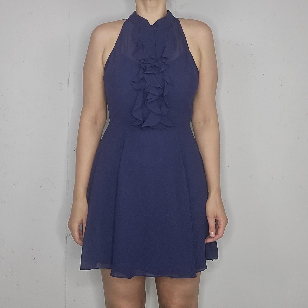 Bcbgeneration ruffle dress orders