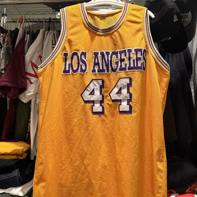 Vintage La Laker XL basketball Jersey - Depop