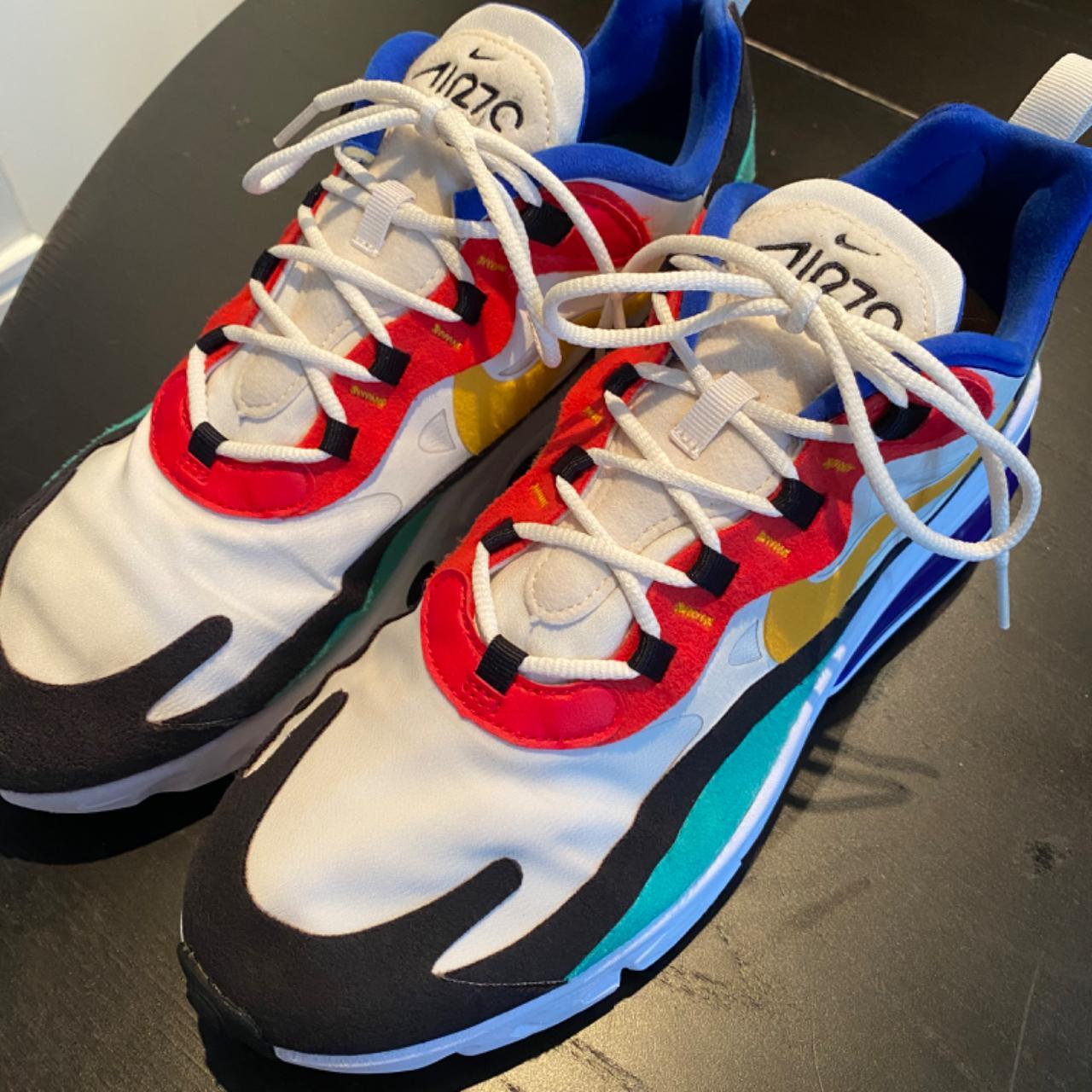 Men's 'air max 270 react bauhaus shoes best sale