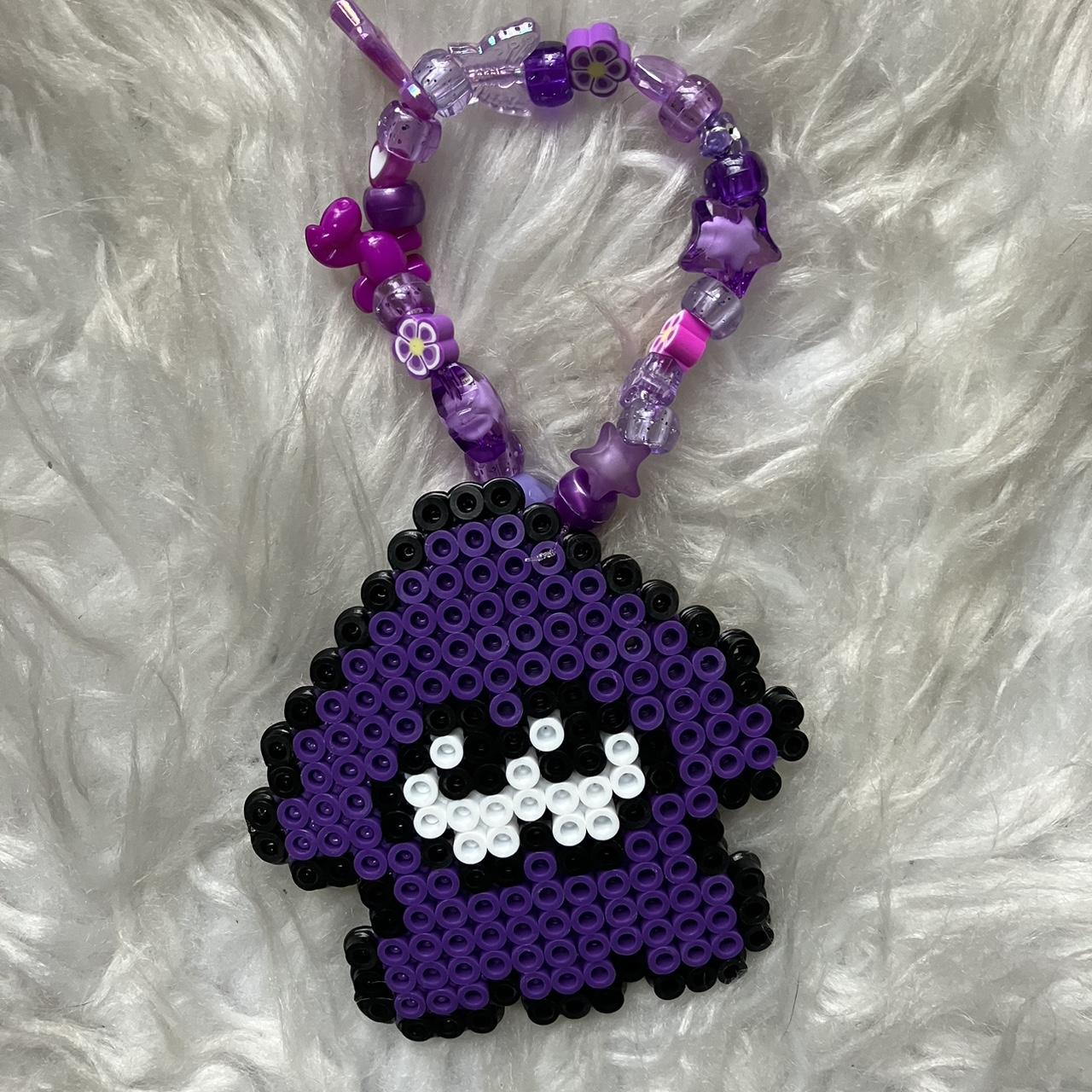 This Is A Perler Kandi Bracelet Its Of A Lil Depop