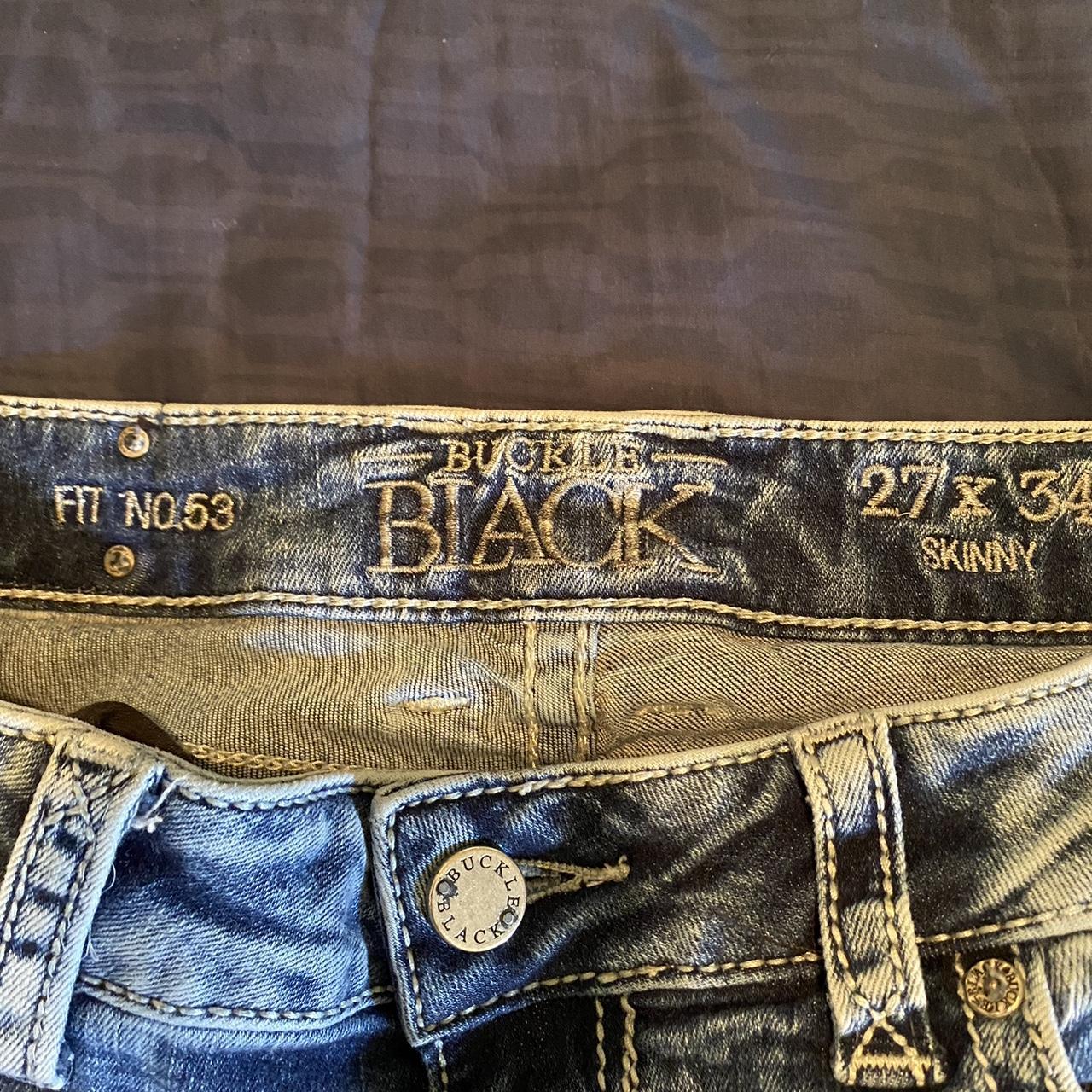 Buckle Black Women's Blue Jeans (5)