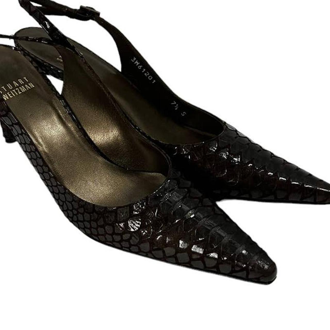 stuart weitzman snake boots