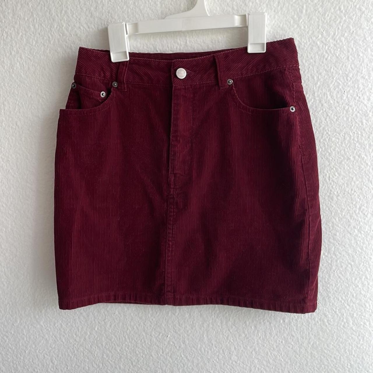 Women's corduroy skirt clearance uk