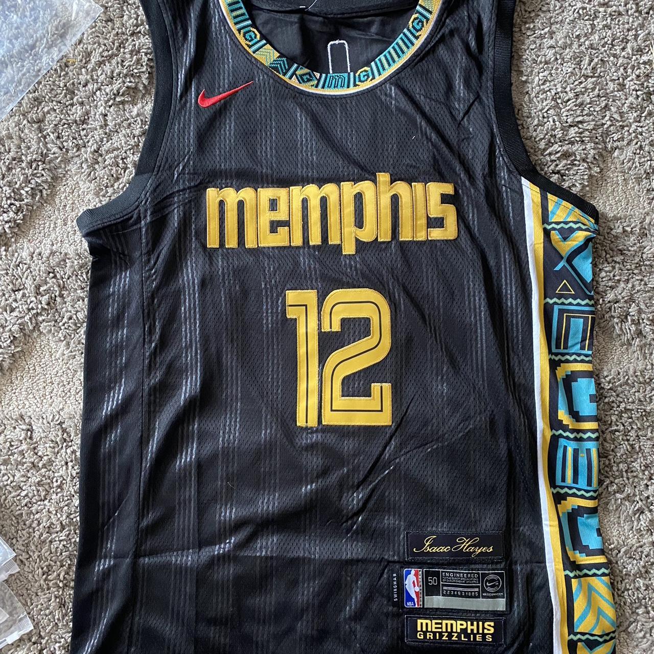 Men's Nike Ja Morant Black Memphis Grizzlies 2022/23 Authentic Jersey -  City Edition
