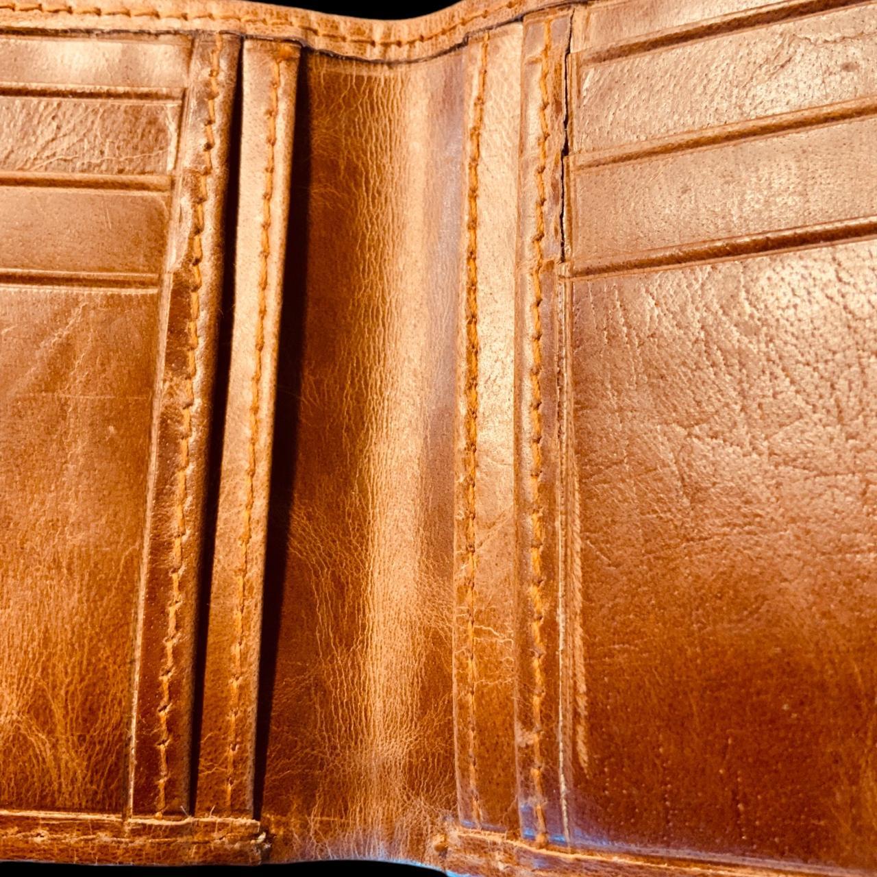 Men's Brown and Black Walletpurses Depop