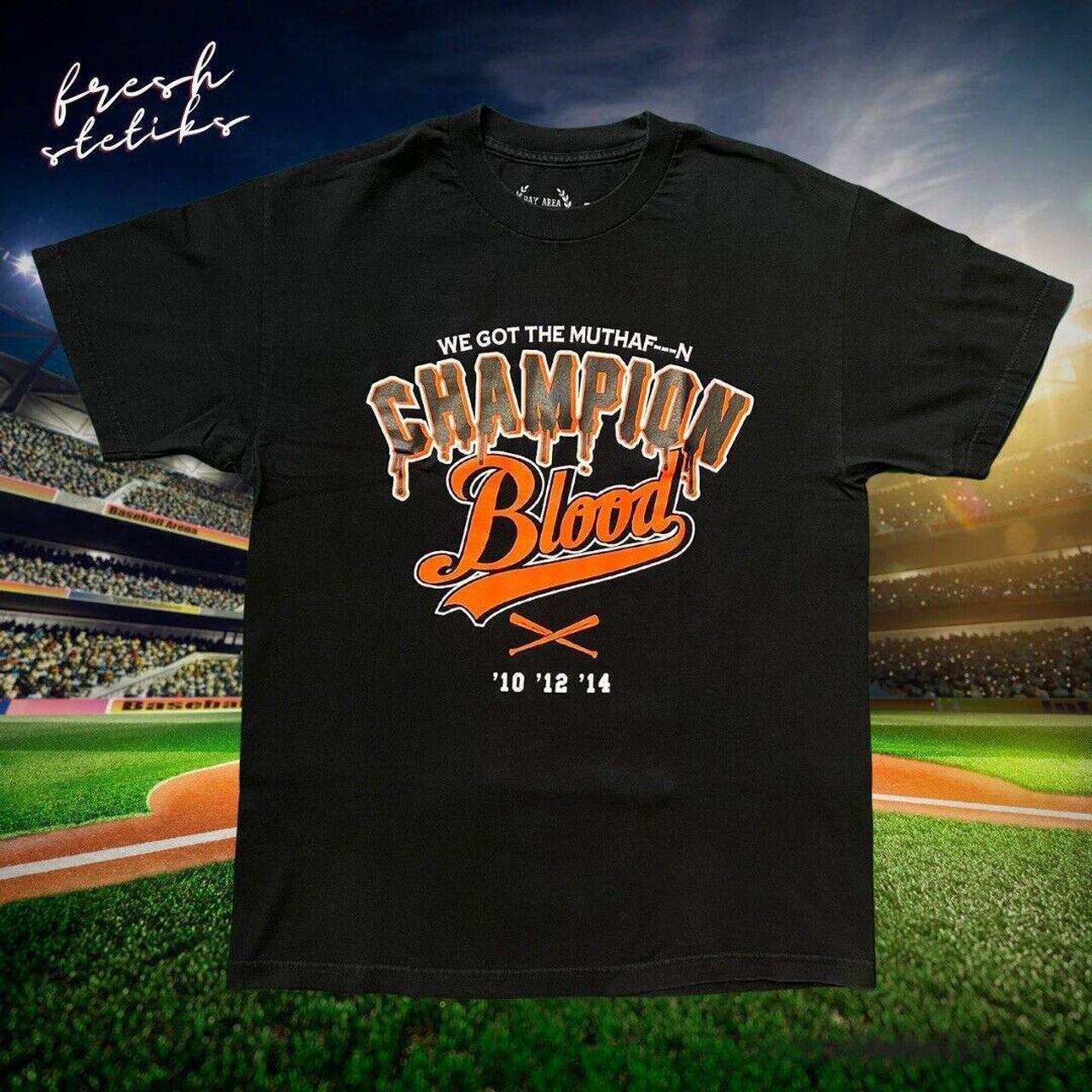 San Francisco Giants Ballpark Tee