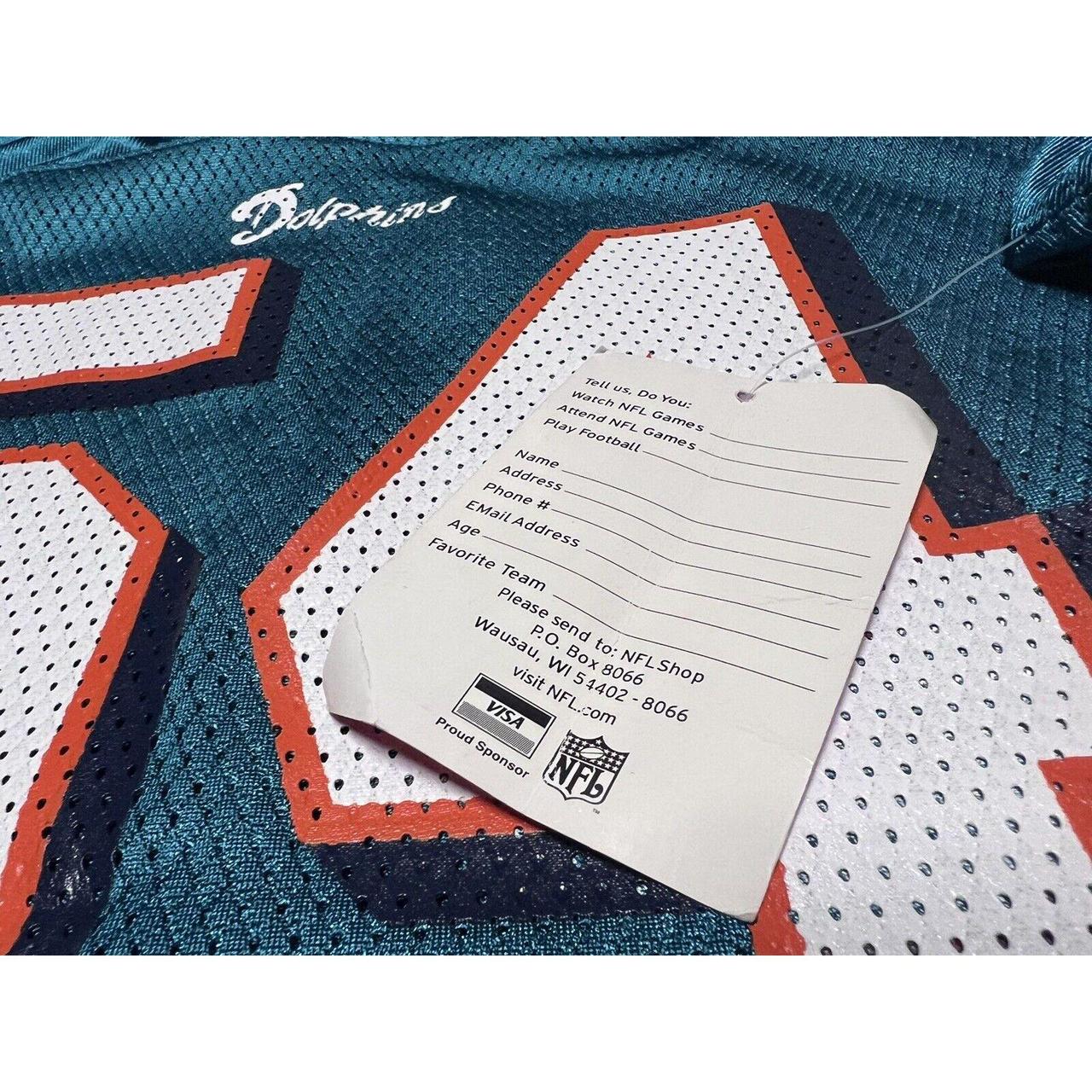 Miami Dolphins Zach Thomas jersey orange reebok NFL - Depop