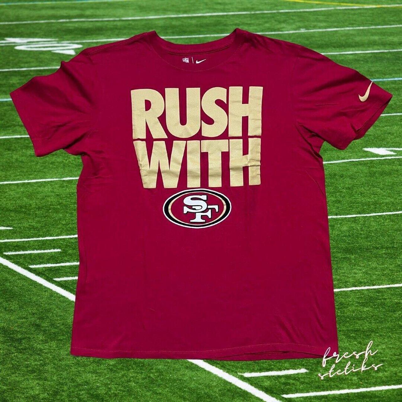 sf niners shirt