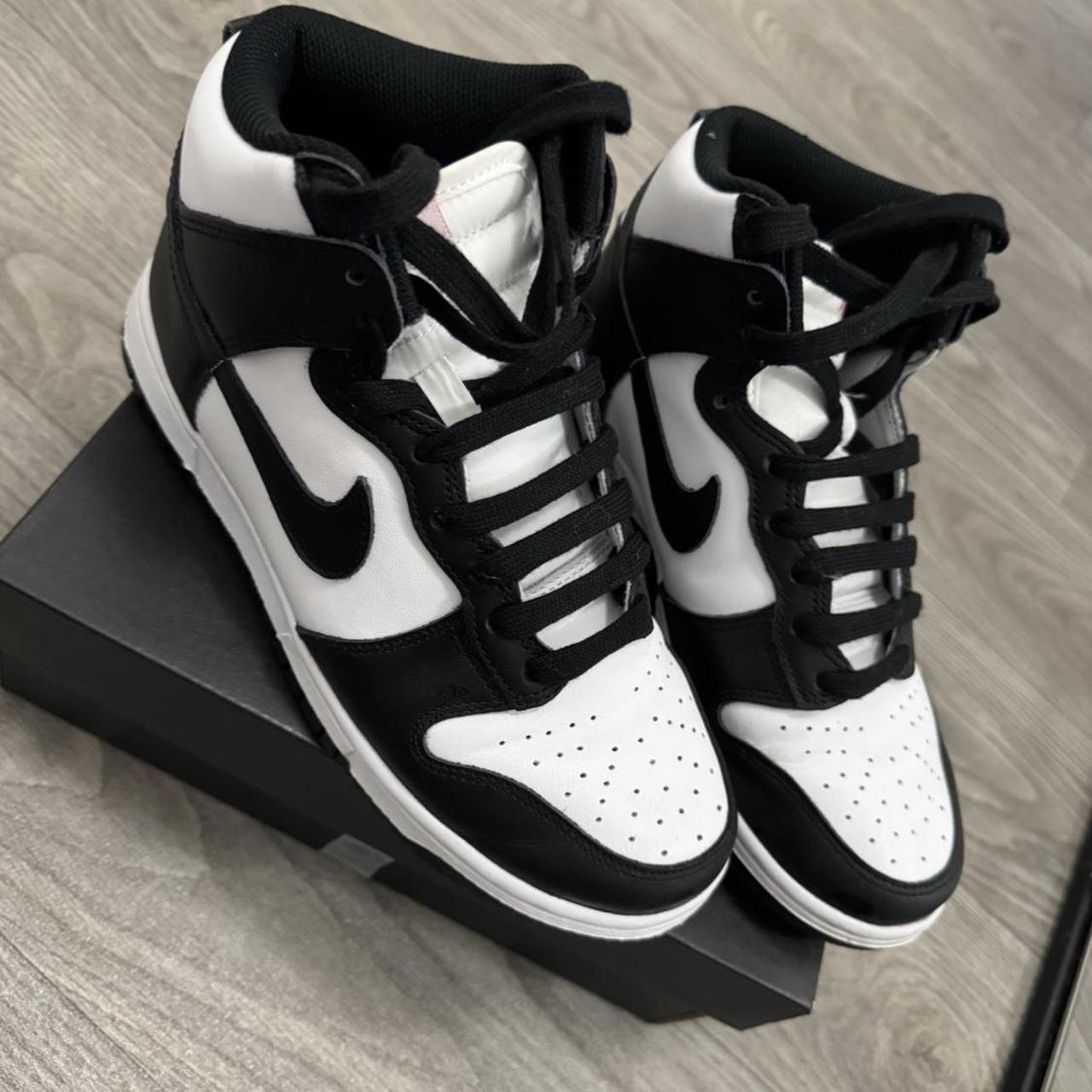 high top jordan dunks