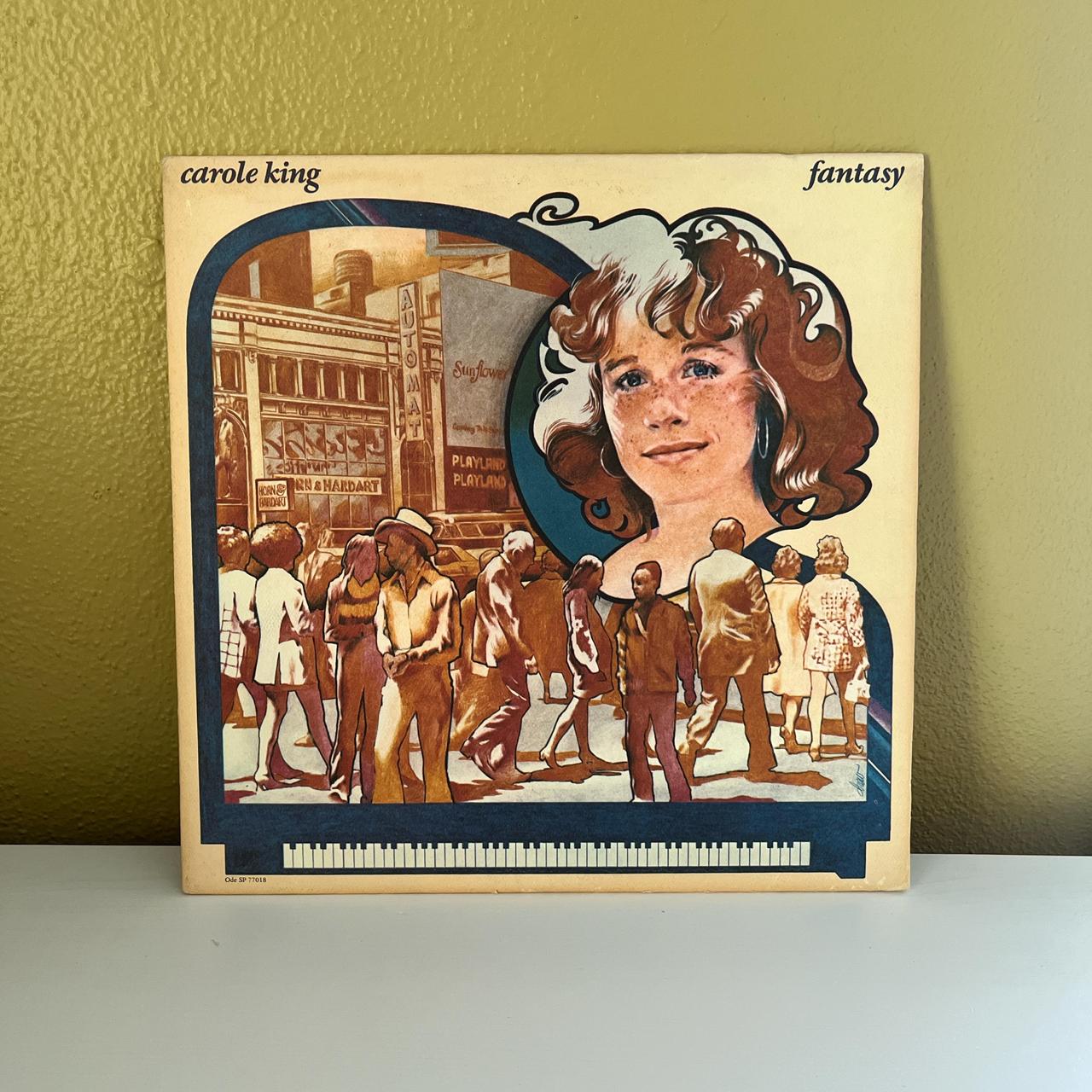 Carole King Vinyl Record Album: Fantasy Genre:... - Depop