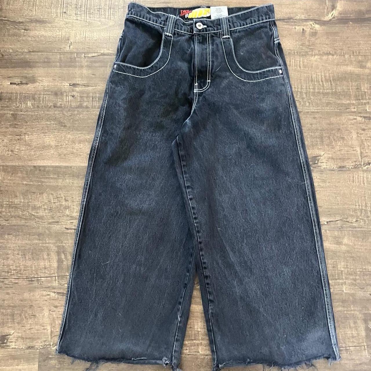 jnco twin cannon have a lil bit of a fade to them... - Depop