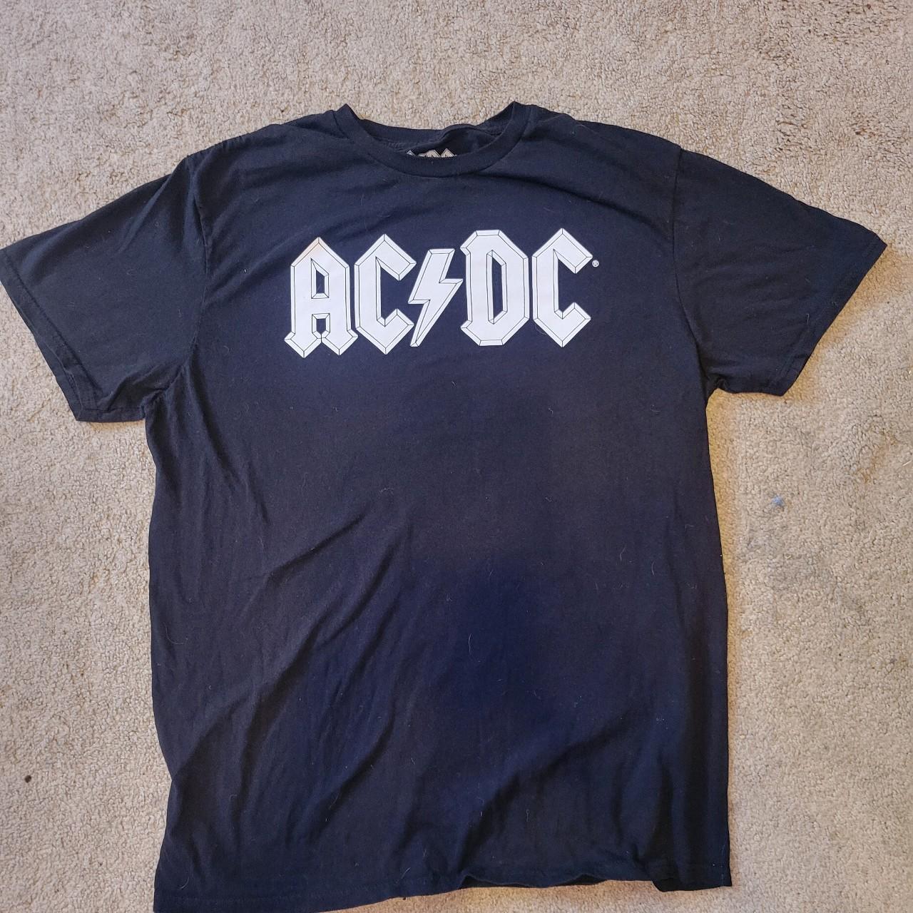ACDC black t shirt brand new PLEASE PURCHASE... - Depop