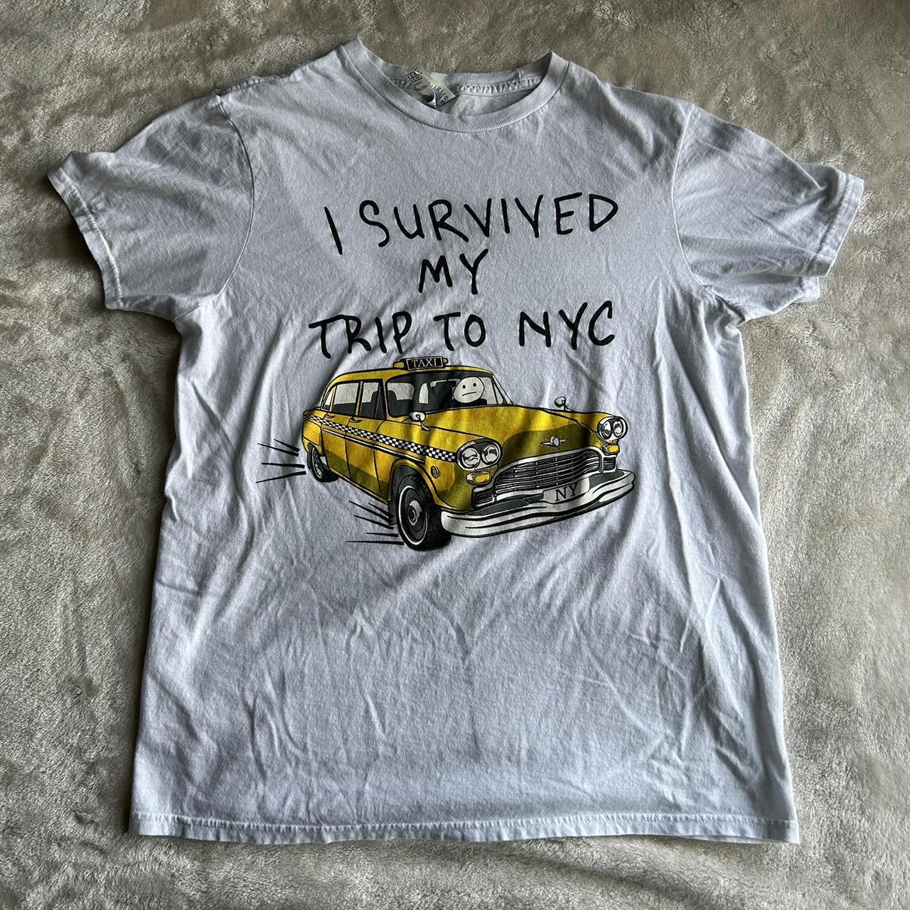 I Survived My Trip To Nyc Shirt Accepting Offers Depop