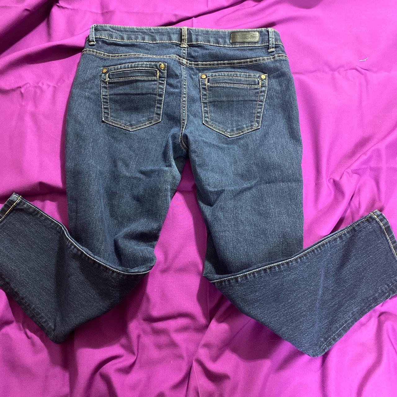 Celebrity pink new jeans. Depop