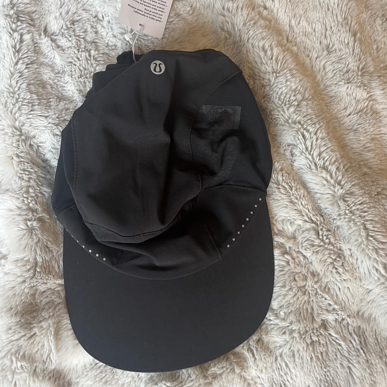Lululemon Women's Black Hat Depop
