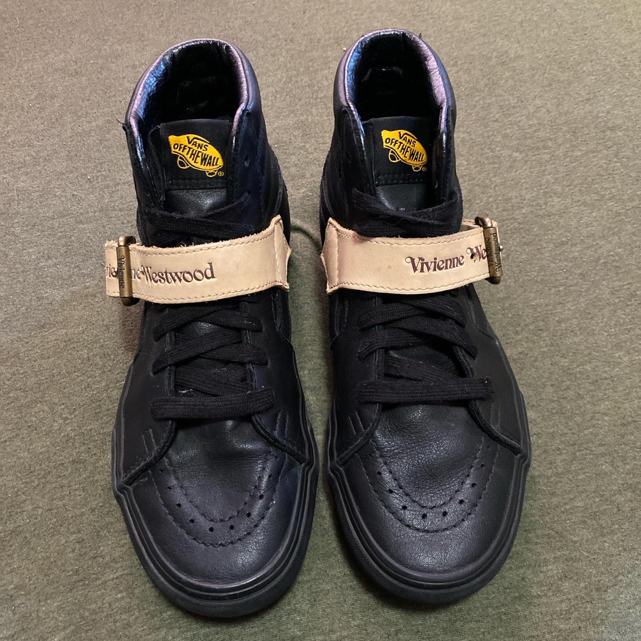 Size 7 Vans Sk8-hi Platform Vivienne Westwood... - Depop