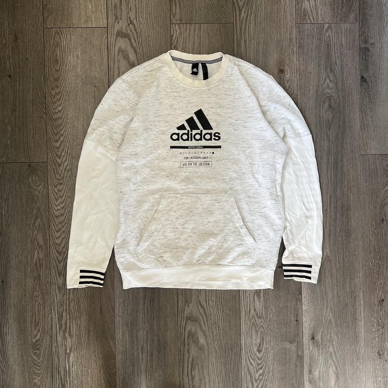 Adidas for creators only sweatshirt hotsell