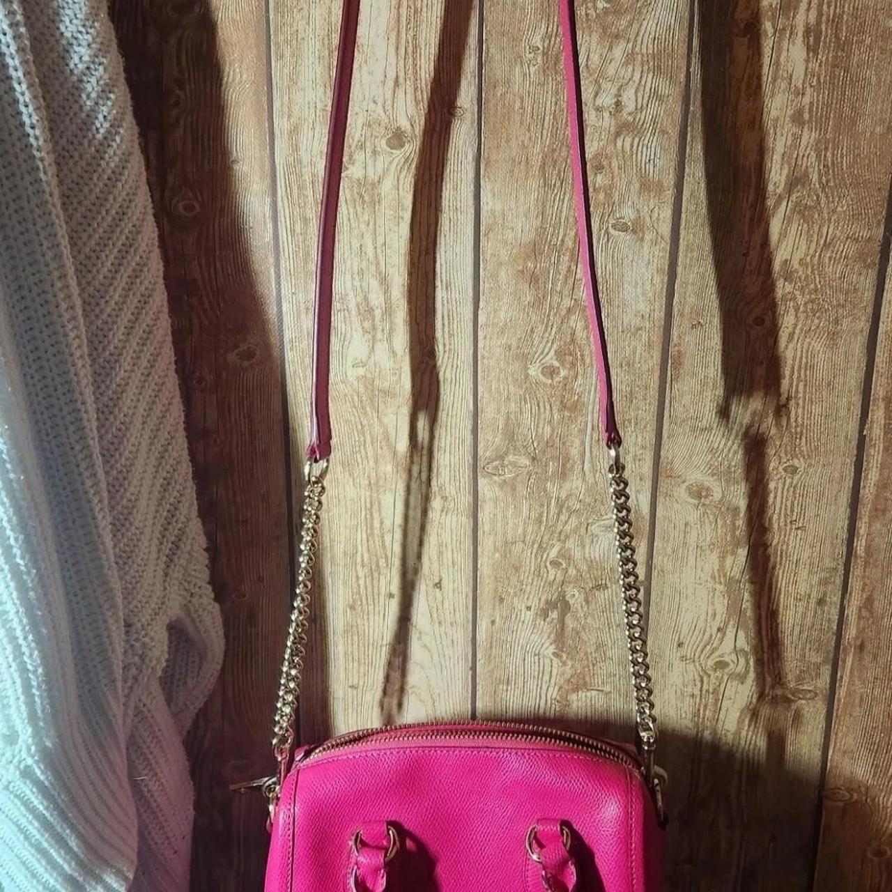 Gorgeous Coach Peyton Domed Satchel/Shoulder Bag in - Depop