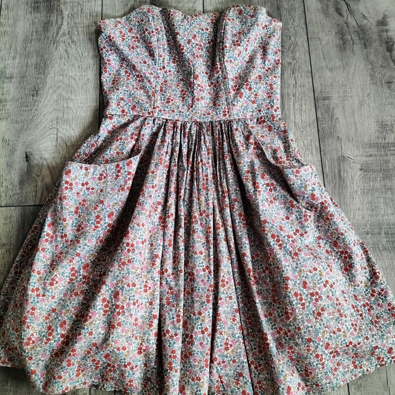 Jack wills floral dress hotsell