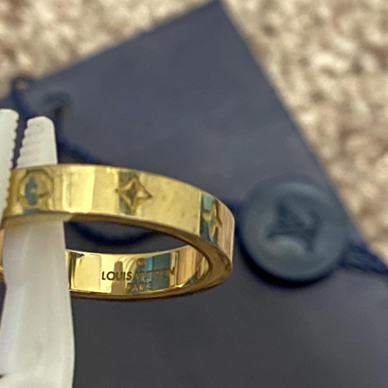 Louis vuitton-ring - Depop