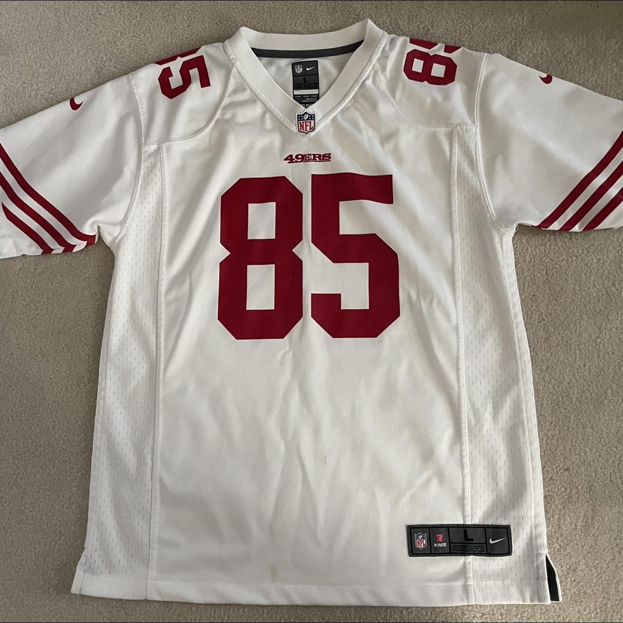 49ers jersey number 85