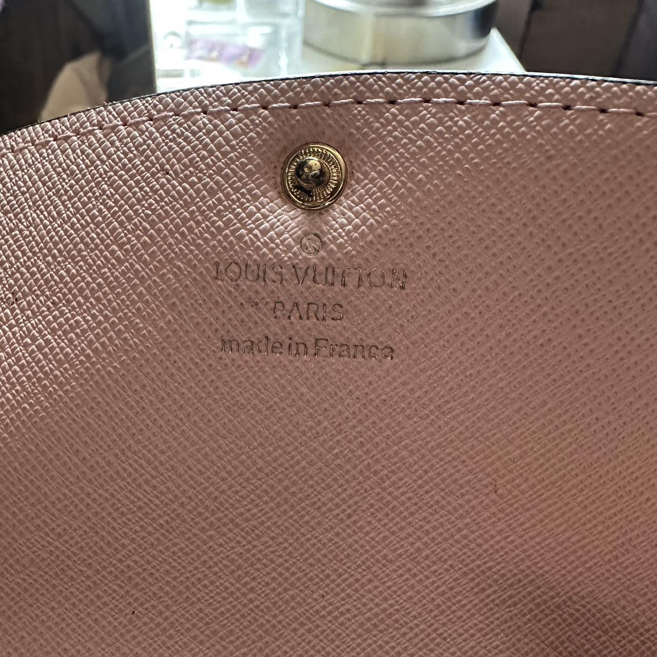 Hello I'm selling louis vuitton wallet never used - Depop