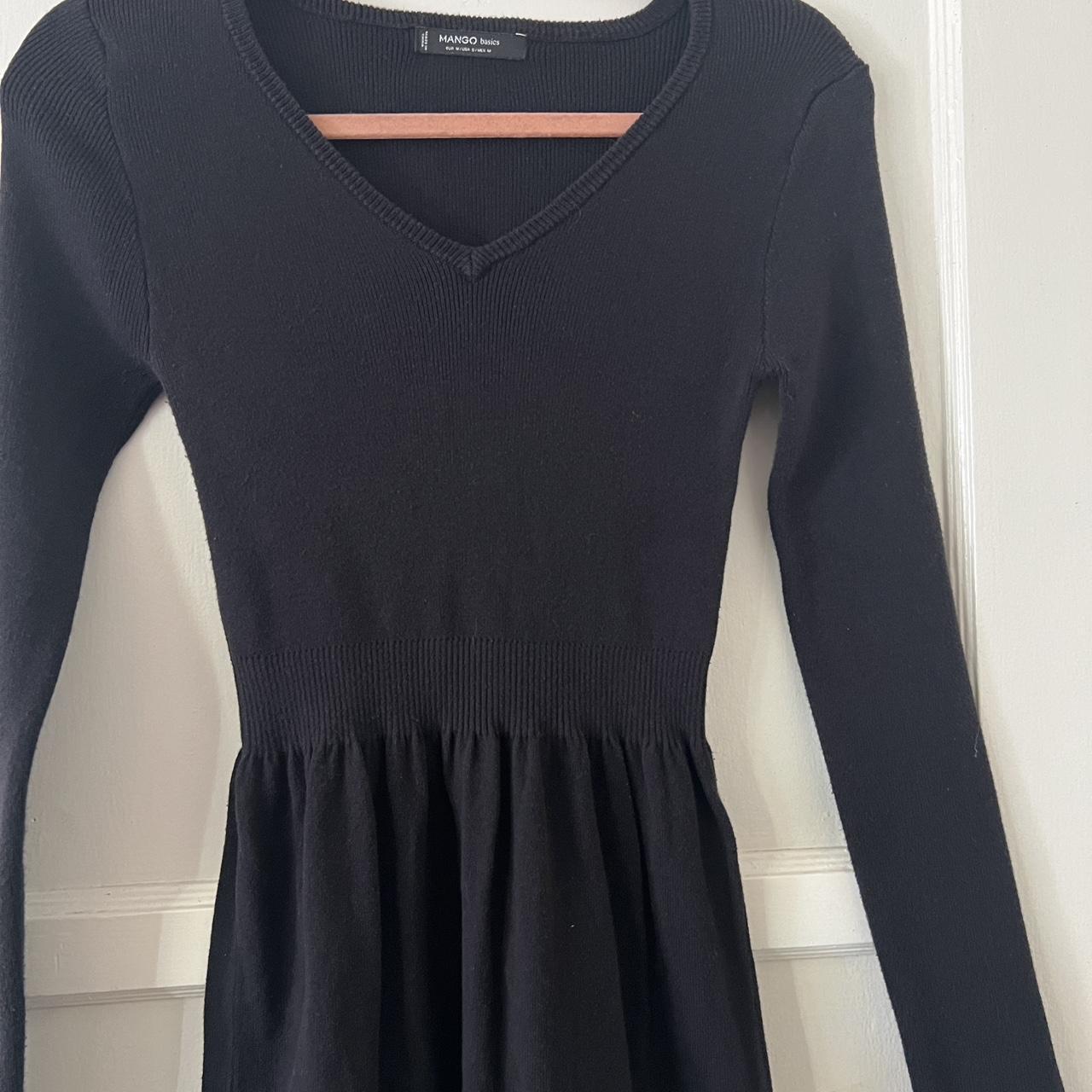 Mango basics dress - Depop